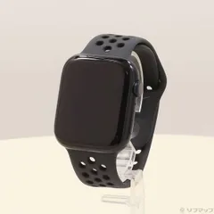 〔中古品〕 Apple Watch Series 7 Nike GPS 45mm ミッドナイトアルミニウムケース アンスラサイト／ブラックNIKEスポーツバンド【269】
