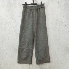 URBAN RESEARCH Sonny Label アーバンリサーチ サニーレーベル ツイードイージーパンツ ワイドパンツ 総ゴム グレー Mサイズ ◎、◇〇☆