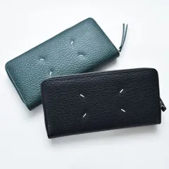 メゾンマルジェラ 長財布 4ステッチ ジップアラウンドウォレット MAISON MARGIELA S56UI0110 P4455