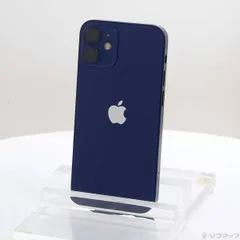 〔中古品〕 iPhone12 mini 64GB ブルー MGAP3J／A SIMフリー【198】