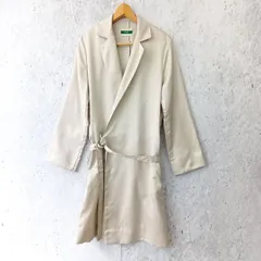 TOGA トーガ タイロッケン コート トレンチ コート ジャガード織 ベージュ ◎_〇□☆