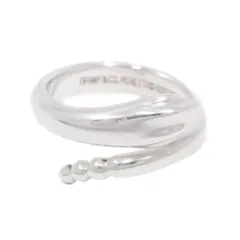 TIFFANY＆Co. ティファニー スネーク リング 指輪 シルバー925 8.5号