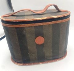 難あり】FENDI フェンディ バニティバッグ ズッカ柄 小物入れ - メルカリ