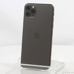 〔中古品〕 iPhone11 Pro Max 64GB スペースグレイ MWHD2J／A SIMフリー【297】