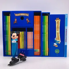 【限定価格】ミッキーマジックペンセット＆アドベンチャー　ディズニー英語システム　1202823