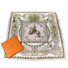 HERMES エルメス カレ90 スカーフ/シルク100%【中古】 レディース