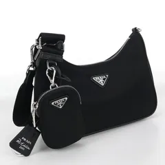 PRADA プラダ Re Edition 2005 1BH204 ショルダーバッグ ナイロン【中古】 レディース