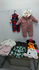 D58264  ロンパース ベビードール ジャケット 帽子 アーノルドパーマー物等 サイズ80/95/115 50～70/