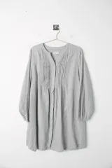 ローリズファーム コットン ONE PIECE WOMAN L