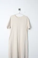 GU ジーユー コットン ONE PIECE WOMAN L