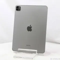 〔中古品〕 iPad Pro 11インチ 第4世代 256GB スペースグレイ MNYE3J／A SIMフリー【344】