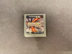 [七重浜店25-2-251222]  中古品 ポケットモンスター プラチナ NZ えいがかん 配布ポケモンあり Nintendo DS ニンテンドー ソフトのみ
