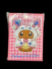 38枚】イーブイ ポンチョ ニンフィア デッキシールド ポケカ スリーブ