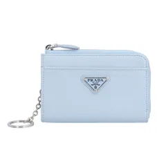 プラダ トライアングル サフィアーノ コインケース レザー 1PP122 レディース  PRADA  中古 プラダ