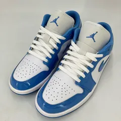 【イオン広店】 中古 NIKE AIR JORDAN | ナイキ　エアー　ジョーダン スニーカー Nike Air Jordan 1 Low 'Legend Blue' FZ2138-114 ライトブルー 26.5cm 【126】