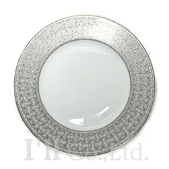 ⭐️未使用品⭐️HERMES⭐️網目模様の丸型皿 ⭐️未使用品⭐️HERMES⭐️網目模様の丸型皿 キッチン・食器