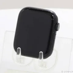 〔中古品〕 Apple Watch Series 8 GPS 45mm ミッドナイトアルミニウムケース バンド無し【377】