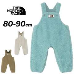 ザ・ノース・フェイス ベビー用 フリース オーバーオール 80cm 90cm ベビー服 THE NORTH FACE  あたたかい ボアフリース ロングパンツ 子ども 赤ちゃん 男の子 女の子 子供服  ベビーウェア 長ズボン  出産祝い /NAB72403