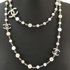 2025年最新】シャネル パールネックレスの人気アイテム - メルカリ