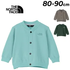 ザ・ノース・フェイス スウェット ロゴ ジャケット 80cm 90cm ベビー服 THE NORTH FACE 長袖 アウター スエット 赤ちゃん 幼児服 子ども 男の子 女の子 子供服  ベビーウェア 上着  出産祝い ギフト プレゼント/NTB12560