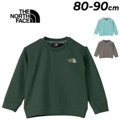 ザ・ノース・フェイス スウェットロゴクルー 80cm 90cm ベビー服 THE NORTH FACE 長袖 トレーナー スウェットシャツ スエット 赤ちゃん 幼児服 子ども 男の子 女の子 子供服  ベビーウェア  出産祝い プレゼント/NTB12561