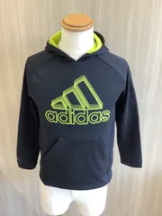 adidas(アディダス) フード付きスウェットパーカー　キッズ　150サイズ　美品
