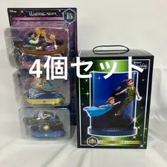 未開封 ディズニー Disney ハッピーくじ Wishing Stars 4個セット SFQ566 c101