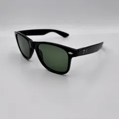 🔳 【Ray-Ban】レイバン サングラス WAYFARER ウェイファーラー ブラック グリーンレンズ 正規品