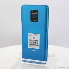 〔中古品〕 Redmi Note 9S 64GB オーロラブルー M2003J6A1R SIMフリー【305】