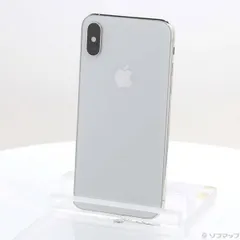 〔中古品〕 iPhoneXS 256GB シルバー MTE12J／A SIMフリー【262】