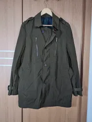 バッソ オム ミリタリー ハーフコート/100