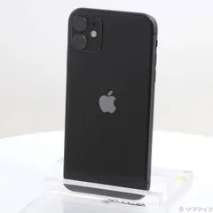 〔中古品〕 iPhone11 128GB ブラック MWM02J／A SIMフリー【344】