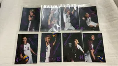 MR-01778　舞台ハイキュー!! ブロマイド 八枚セット