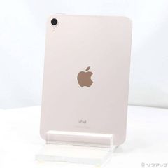 〔中古品〕 iPad mini 第6世代 64GB ピンク MLX43J／A SIMフリー【352】