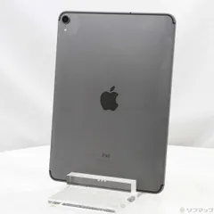 〔中古品〕 iPad Pro 11インチ 64GB スペースグレイ MU0M2J／A SoftBank【262】