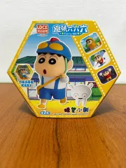 クレヨンしんちゃん 六角ハニカム フィギュア レインコート しんちゃん 未開封