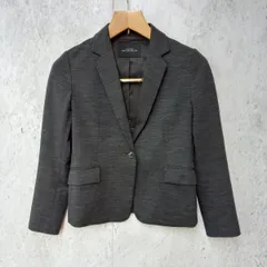 ユナイテッドアローズ グリーンレーベル リラクシング ジャケット アウター ブレザー オフィス ブラック 38サイズ 〇◇☆