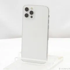 〔中古品〕 iPhone12 Pro 256GB シルバー NGMA3J／A SoftBank【262】