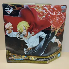 【D8996】中古品　サンジ トレジャークルーズ フィギュア　一番くじ　F賞