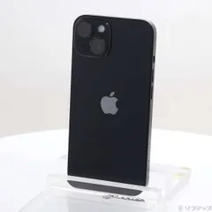 〔中古品〕 iPhone14 256GB ミッドナイト MPVW3J／A SIMフリー【344】