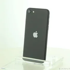 〔中古品〕 iPhone SE 第2世代 128GB ブラック MHGT3J／A SIMフリー【295】