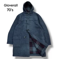 【Gloverall】70年代英国製　ウールロングダッフルコート