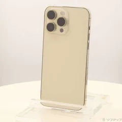 〔中古品〕 iPhone14 Pro Max 256GB ゴールド MQ9D3J／A SIMフリー【276】