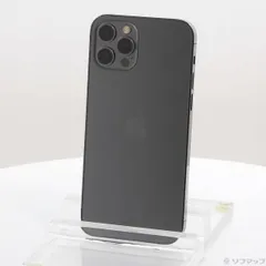 〔中古品〕 iPhone12 Pro 256GB グラファイト MGM93J／A SIMフリー【262】