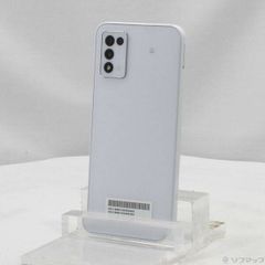 〔中古品〕 Libero 5G III 64GB ホワイト ZESBY2 Y!mobile SIMフリー【262】