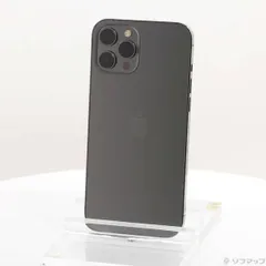 〔中古品〕 iPhone12 Pro Max 128GB グラファイト MGCU3J／A SIMフリー【295】