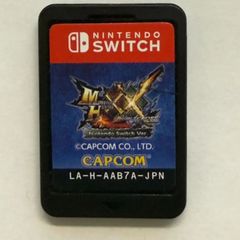 몬스터 헌터 XX 더블 크로스 Nintendo Switch 소프트 전용