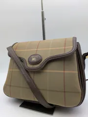 BURBERRY　バーバリー　ショルダーバッグ　チェック柄　5465