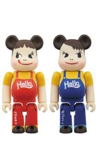 BE@RBRICK ペコちゃん ビンテージ HELLO版 400％ ベアブリック - メルカリ