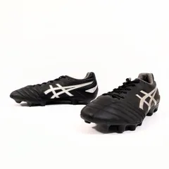 サッカーシーン◎トレーニングに◎【asics】アシックス サッカー シューズ スパイク F421123 ロゴ スポーツ トレーニング 軽量 DSLIGHT ディーエスライト 黒 ブラック メンズ 27cm /M39692HH